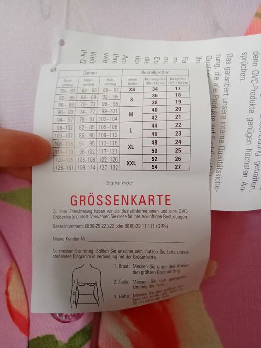 In Print bluzeczka XXL