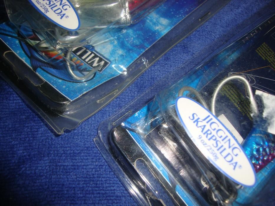 Amostras para Pesca (Novas)