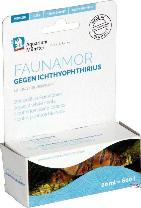 Faunamor Gegen Ichthyophthirius