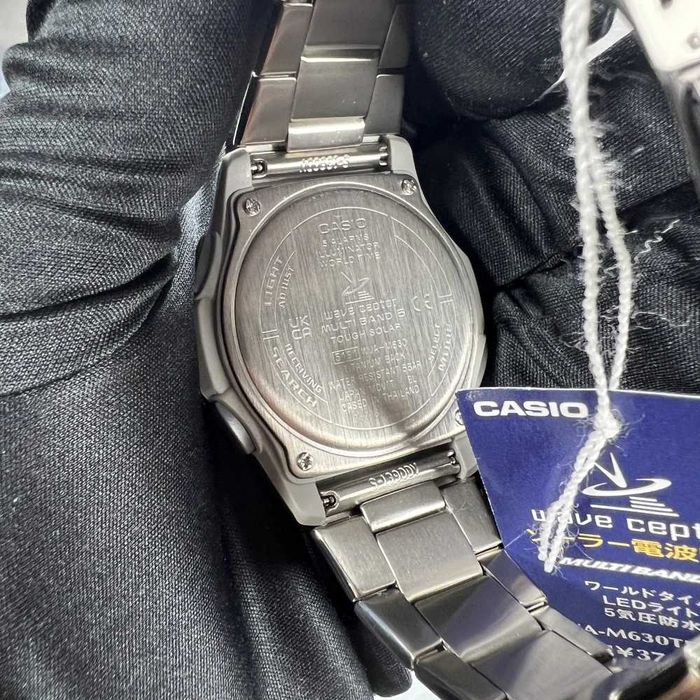 ОРИГІНАЛ: Casio G-Shock WVA-M630TDE-7AJF. Гарантія 24 місяці.