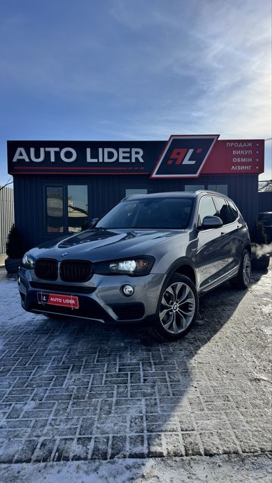 BMW БМВ X3 XDrive28і 2017 р 2,0 бенз 8АКПП Повний привід Ціла 147 т.км