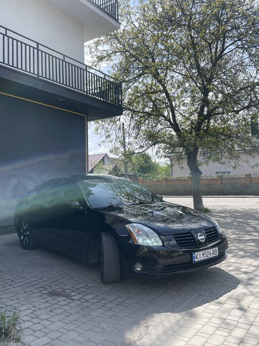 Nissan Maxima 2003 (газ/бензин)