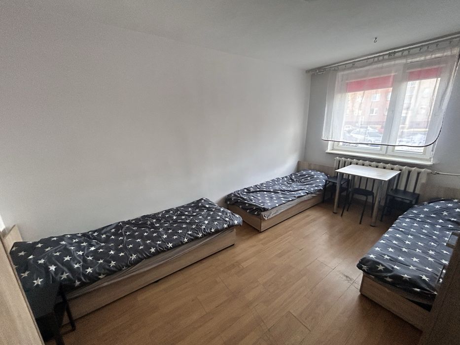 Kwatera pracownicza w centrum Starogardu Gdańskiego dla 6 osób