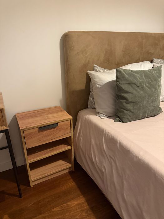 Mesas cabeceira quarto