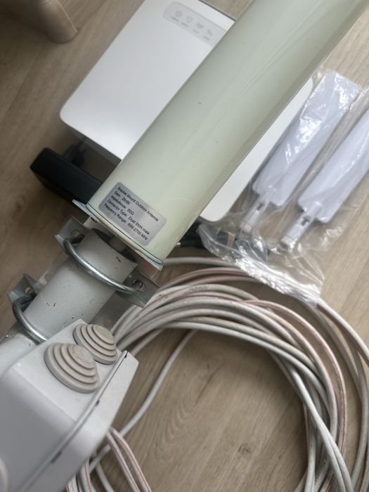 Потужний 4G Wi-Fi роутер Huawei E5186, SIM карта, зовнішня антена