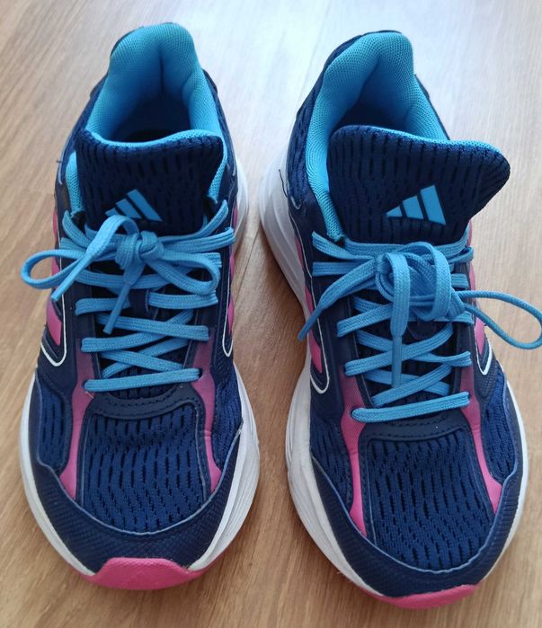 Ténis mulher Adidas Galaxy Star azul