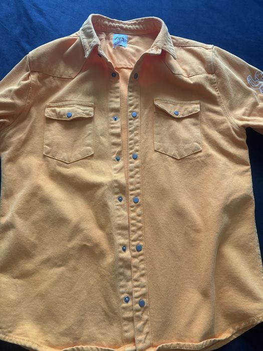 Kurtka męska jeansowa Zara