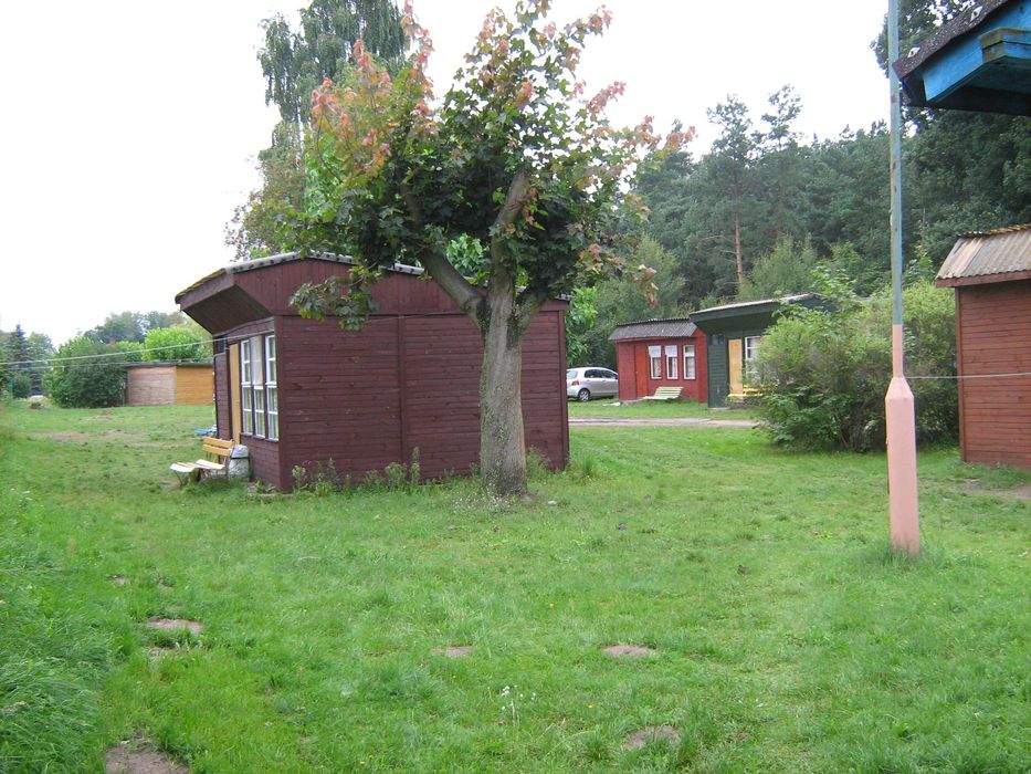 Domki nad morzem (Wyspa Sobieszewska)