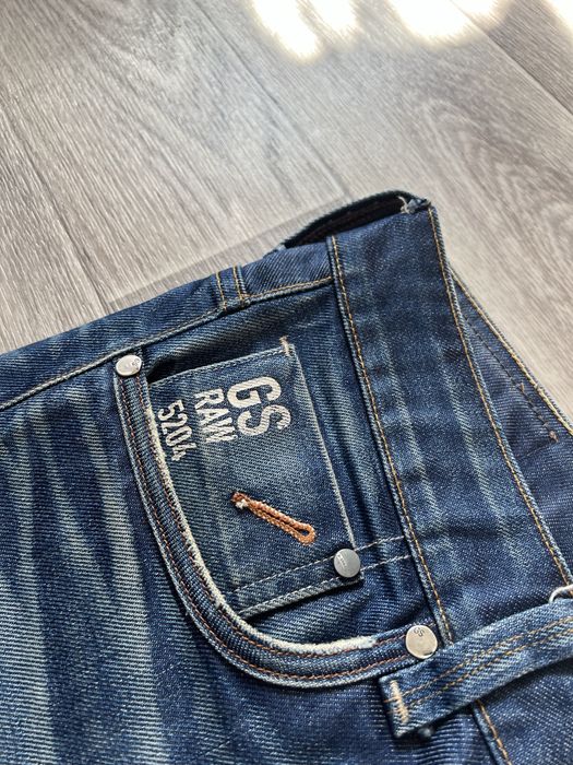 G Star Faded Y2k Style Denim Jeans 33/34