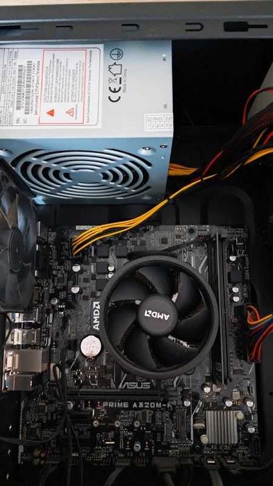 Computador Ryzen 3 2200G gaming/workstation