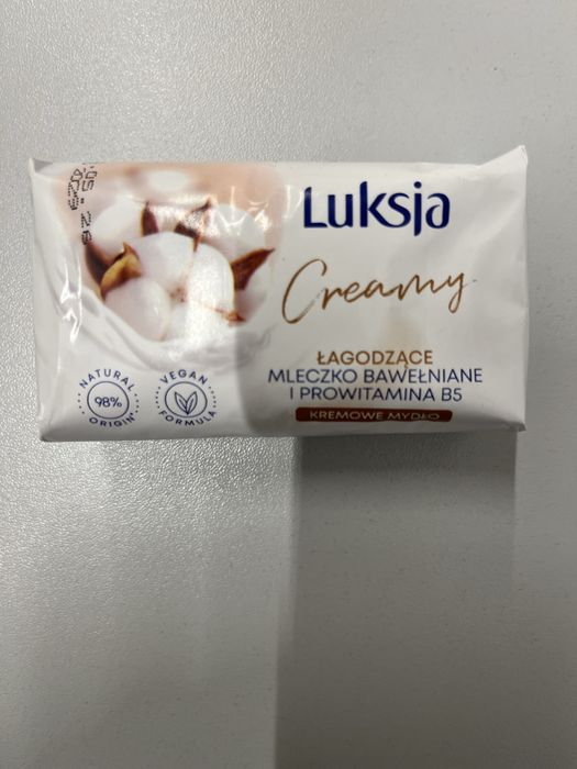 Pasta BHP Mydło luksja i damla