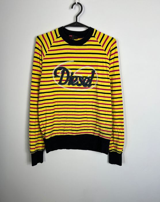 Bluza Diesel big logo avant garde y2k vintage rare