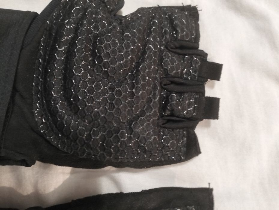 Męskie rękawiczki na siłownię