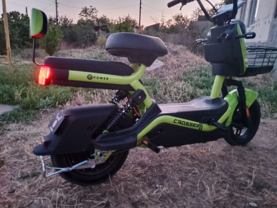 электроскутер crosser1
