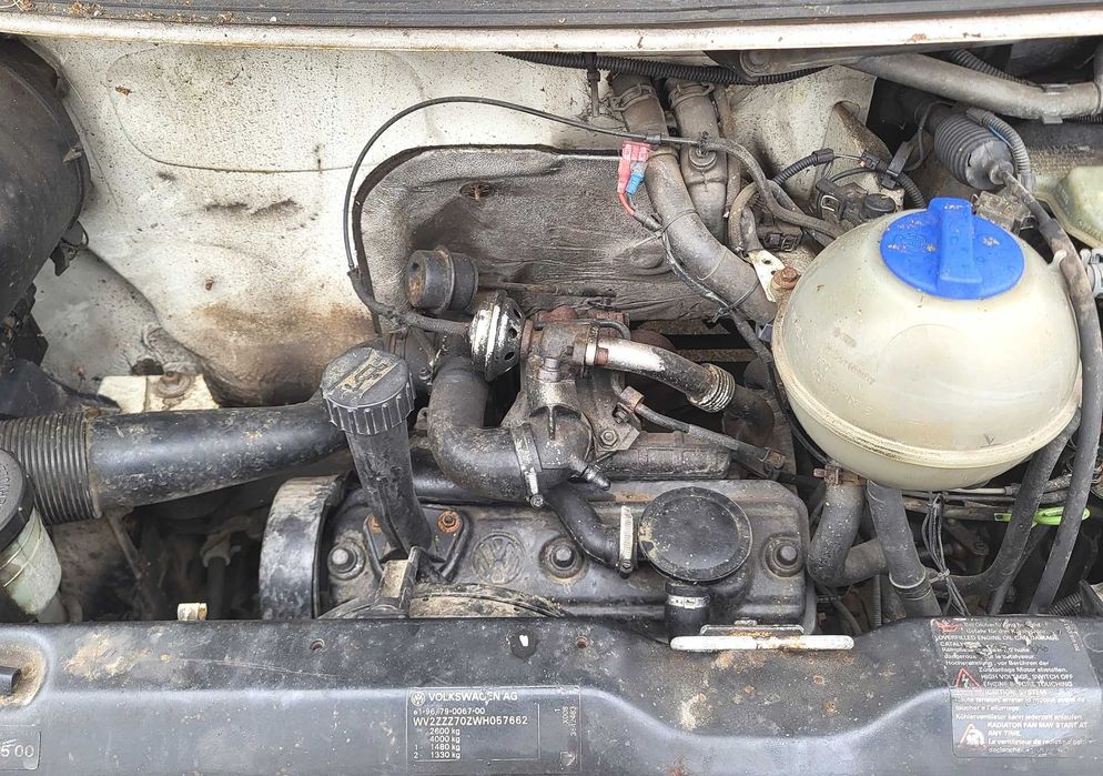 Volkswagen Transporter T4 LONG 9 osobowy 1,9 TD niski przebieg 1998