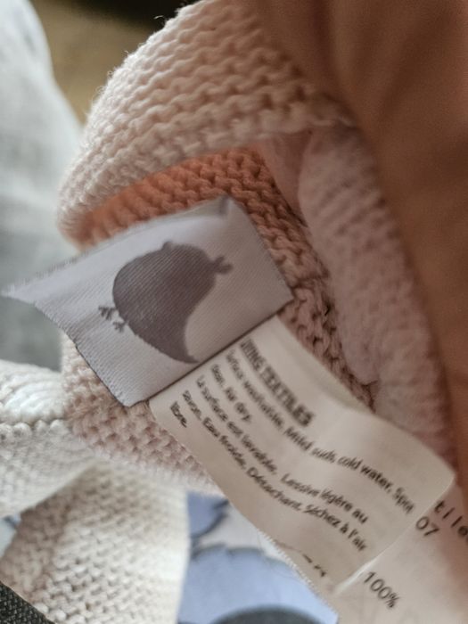 Jednorożec maskotka przytulanka grzechotka - dzwoneczek