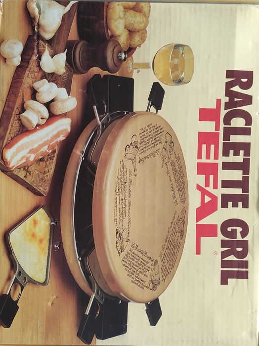 Tefal grill i racletta w jednym