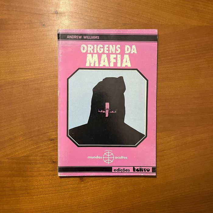 Andrew Williams - Origins of the Mafia (free shipping)