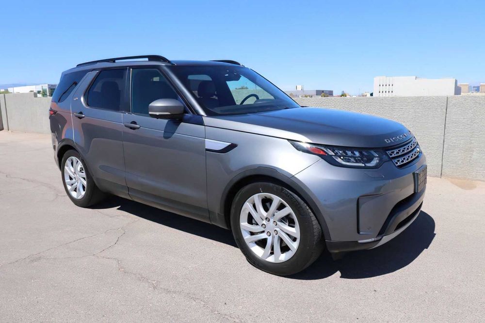 Land Rover Discovery      2017