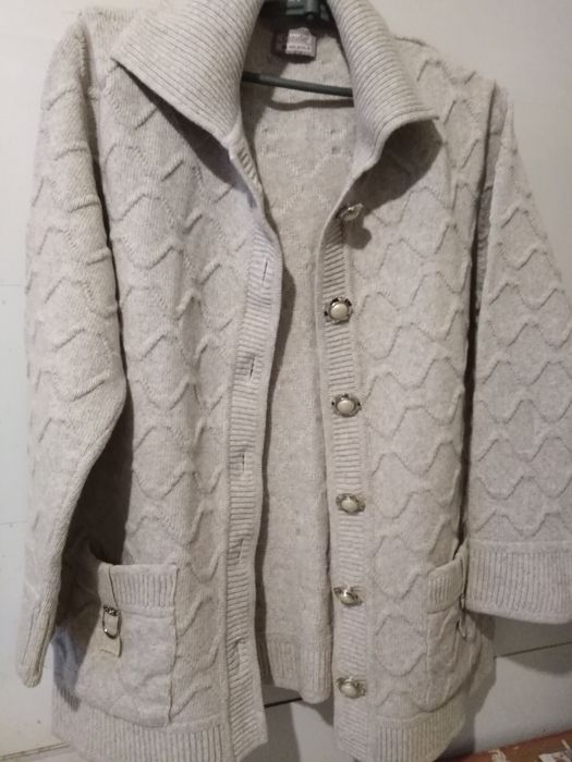 Кофта теплая, шерсть