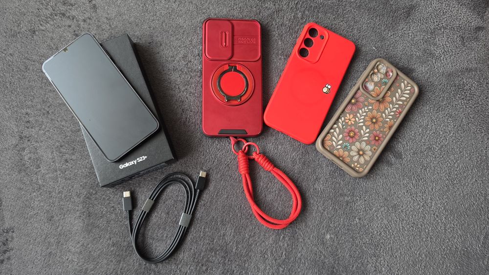 Samsung s23+ 8/512 GB dualsim