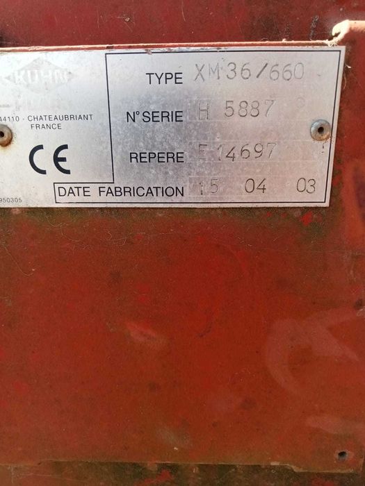 Grade de discos XM36/660