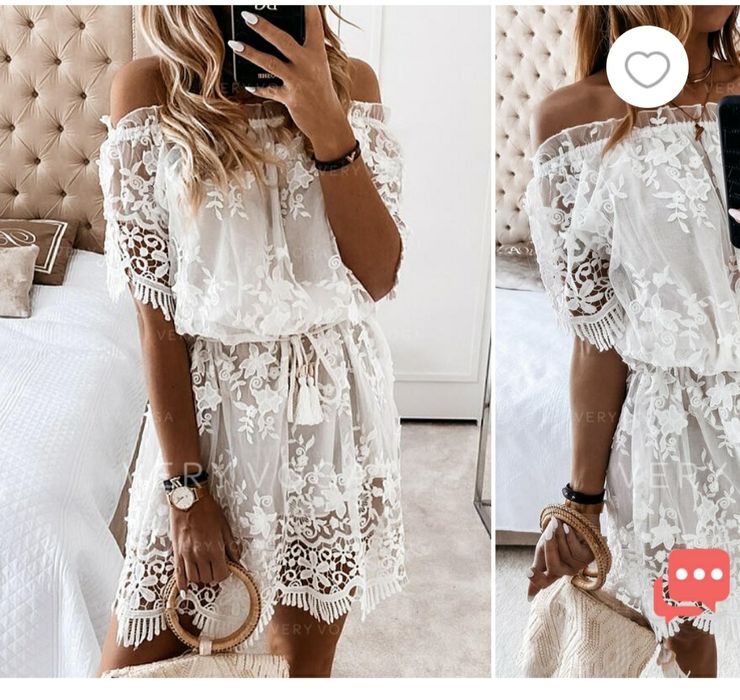 Sukienka w stylu boho