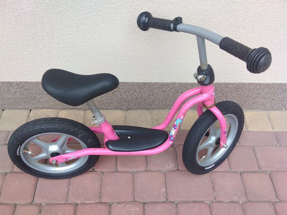 Rowerek biegowy dla dziewczynki 12"