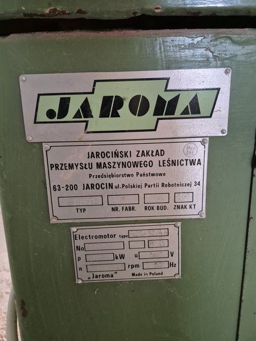 Sprzedam Frezarka Dolnowrzecionowa Jaroma