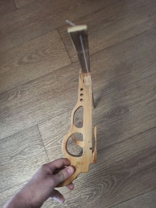 Арбалет, деревянный
