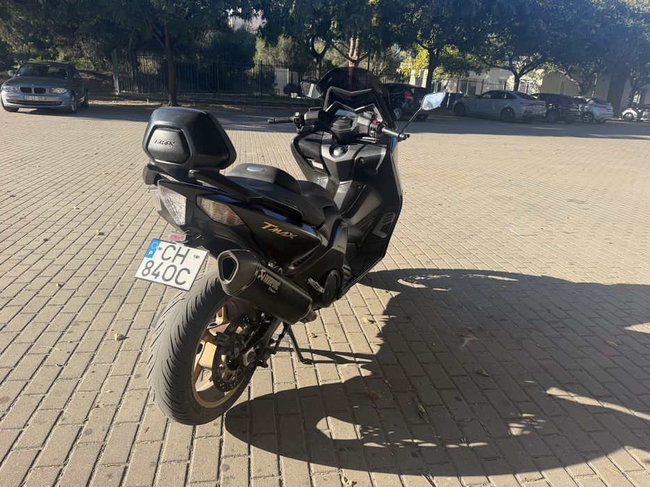 Yamaha T-Max 530 Iron Max