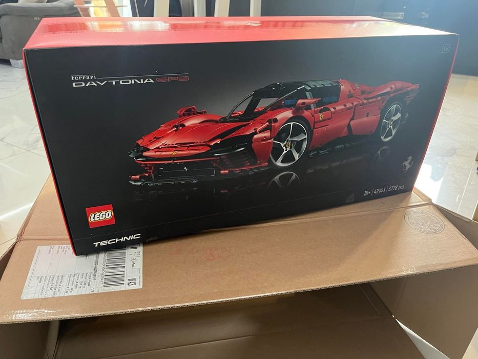 Lego 42143 Ferrari Daytona zestaw auto prezent na święta