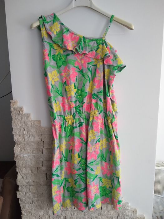 Sukienka letnia kolorowa