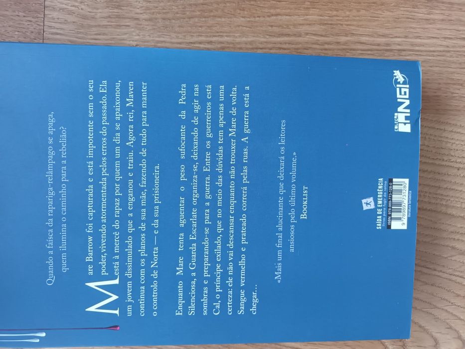 A jaula do rei, da trilogia rainha vermelha