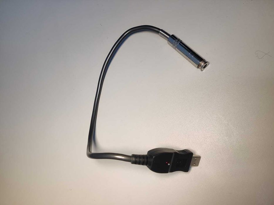 jack para placa de som externa USB