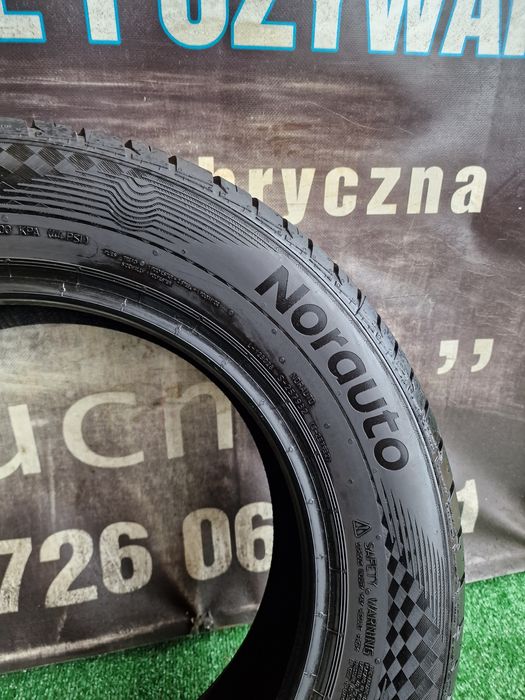 Opony letnie 185/65/15 Goodyear i Norauto Komplet 8.3mm