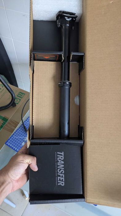 Dropper FOX TRANSFER SL 31.6mm 150mm