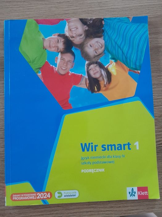 Podręcznik do niemieckiego WIR SMART 1