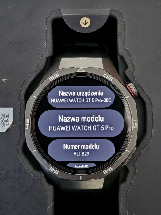 Zegarek Huawei Watch GT 5 Pro.