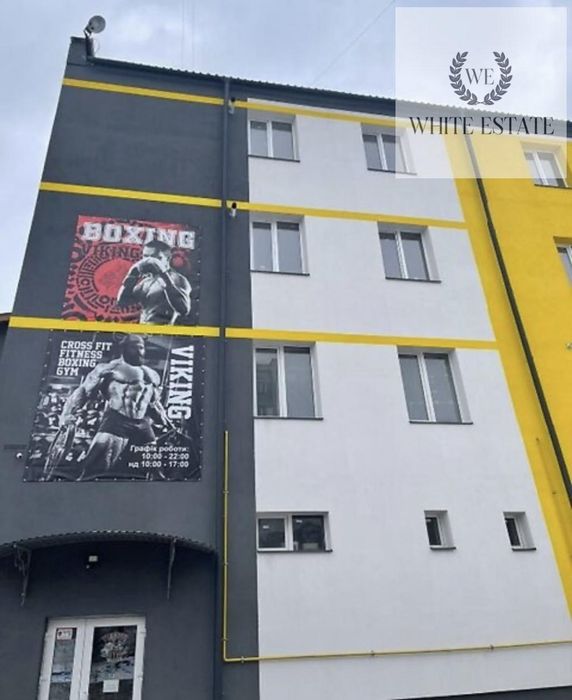 Продаж фітнес - центра на Бамі