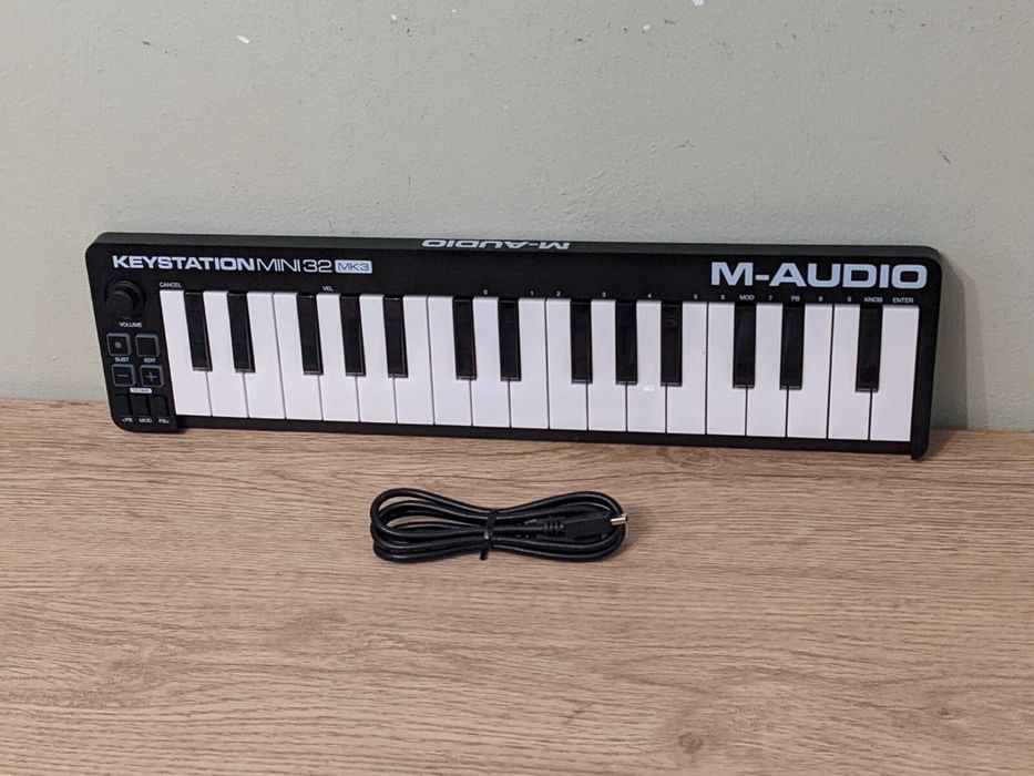 M-Audio Keystation 32 – klawiatura + kabel, dobry stan