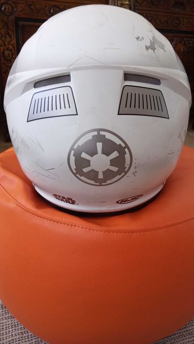Star Wars capacete HJC CS-15 Storm Trooper