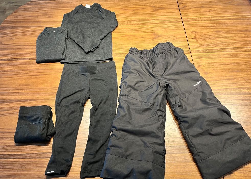 Roupa neve 4 anos (Decathlon/Wedze)