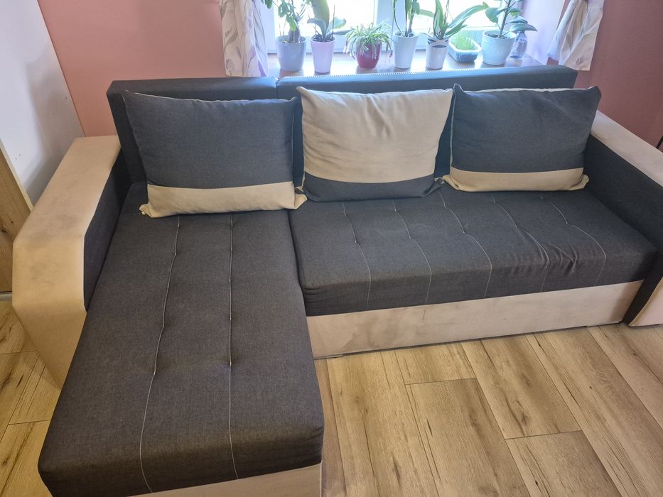 Kanapa rogowa dobry stan