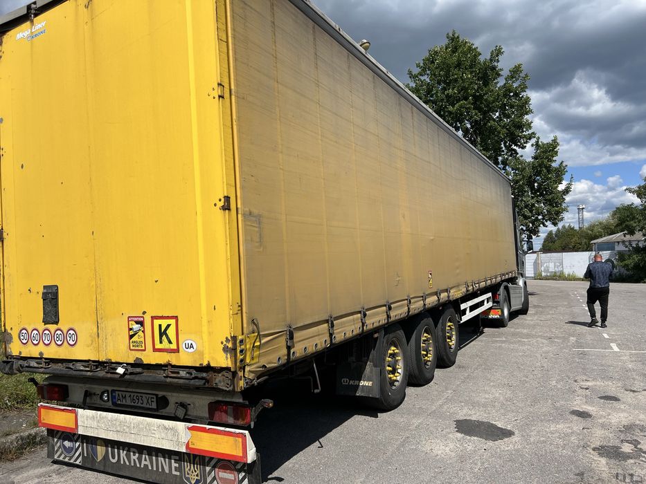 Напівпричіп крона 2008