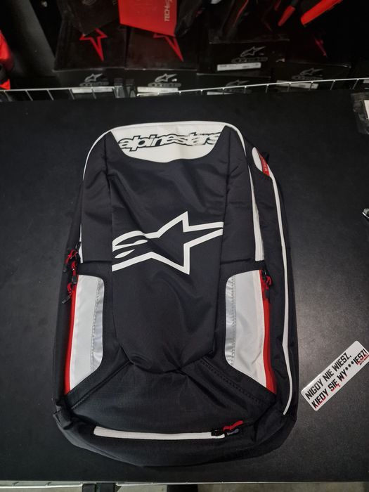 Plecak CITY HUNTER ALPINESTARS Czarny/Biały/Czerwony