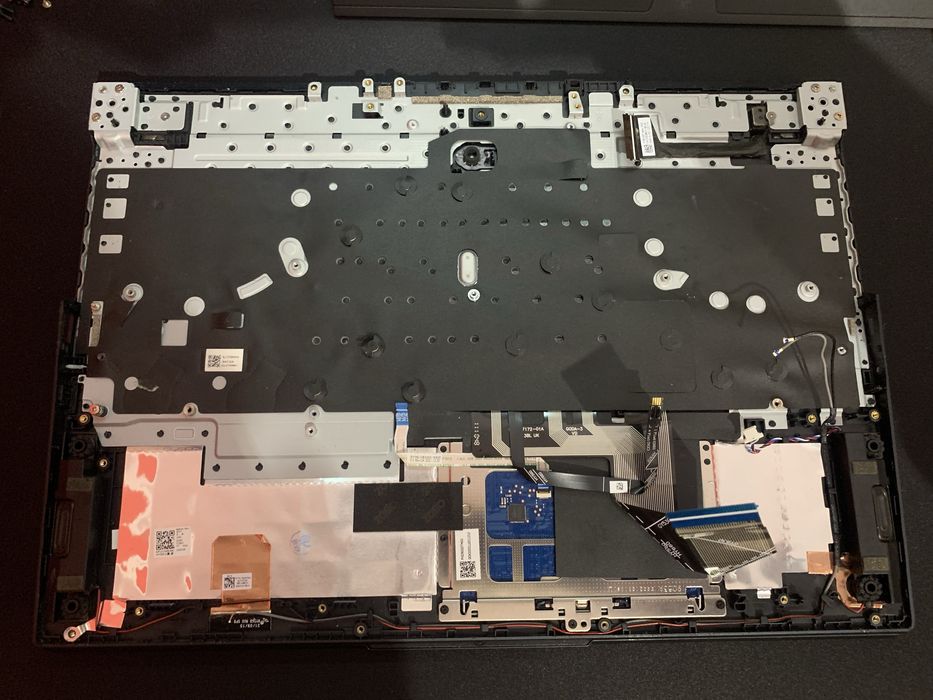 Lenovo Legion 5 para peças – RTX 3060 avariada