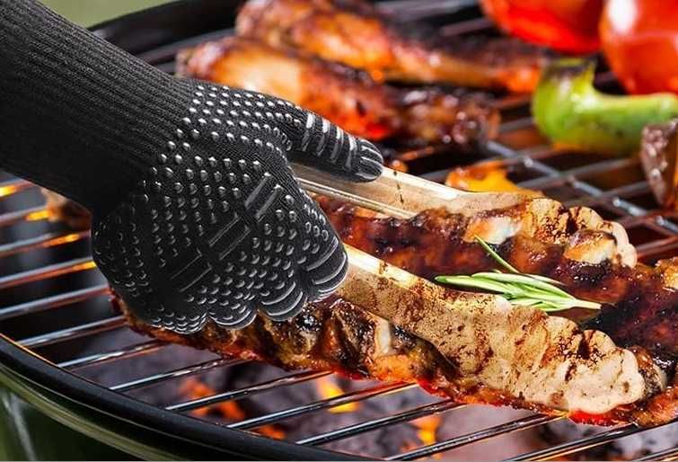 Luvas para churrasco luvas de forno