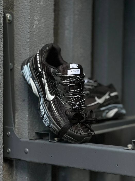 НОВЫЕ‼️Nike Initiator Custom Black / кроссовки Nike Initiator чёрные