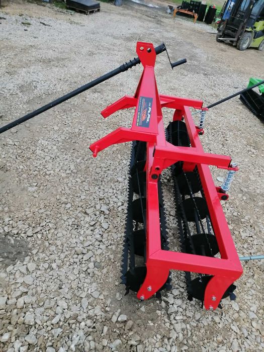 Wał wałek strunowy podwójny do brony kultywatora agregatu na docisku Producent dostawa